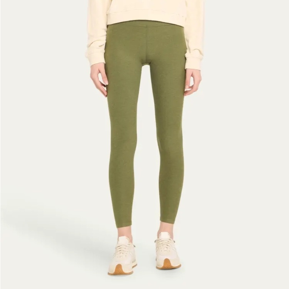 Beyond Yoga Caught in the Midi High-Waist Space-Dye Leggings